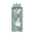 Hauck Snuggle N Dream Blanket - Leaves - Mint